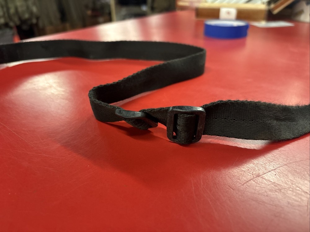 VTAC NON-PADDED 2-POINT QUICK ADJUST SLING-BLACK