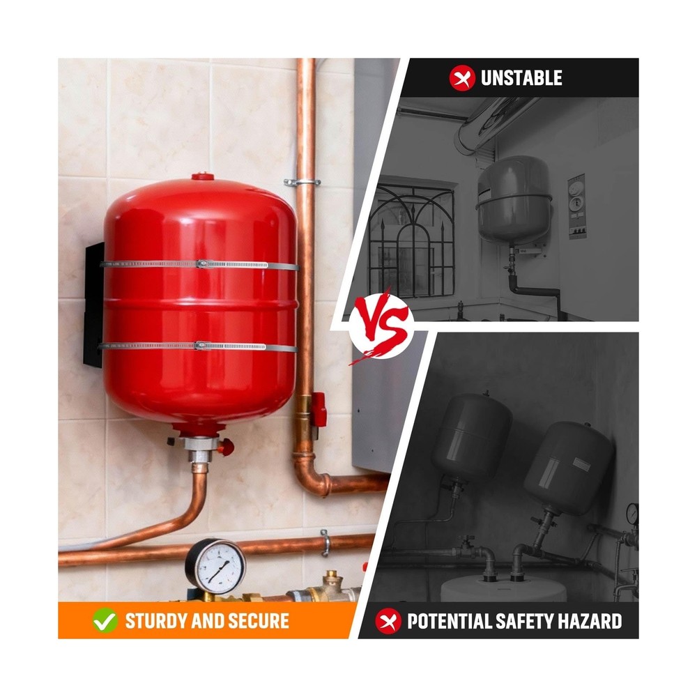 Expansion Tank Mounting Bracket for Hot Water Heater -Thermal Expansion Tank ...