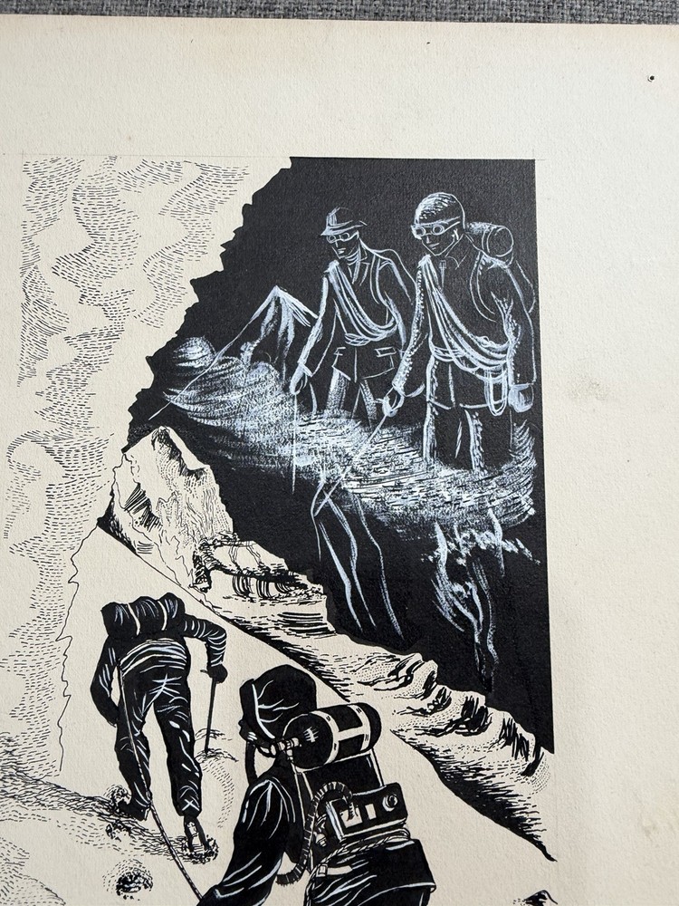 Evadne Harris Rowan Original Illustration