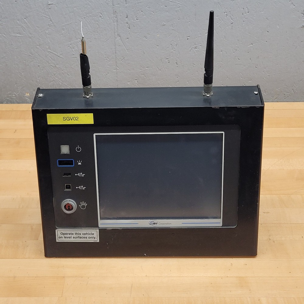 JBT 3112-084 Touchscreen Operator Interface W/ Enclosure, 10.4" Display - USED