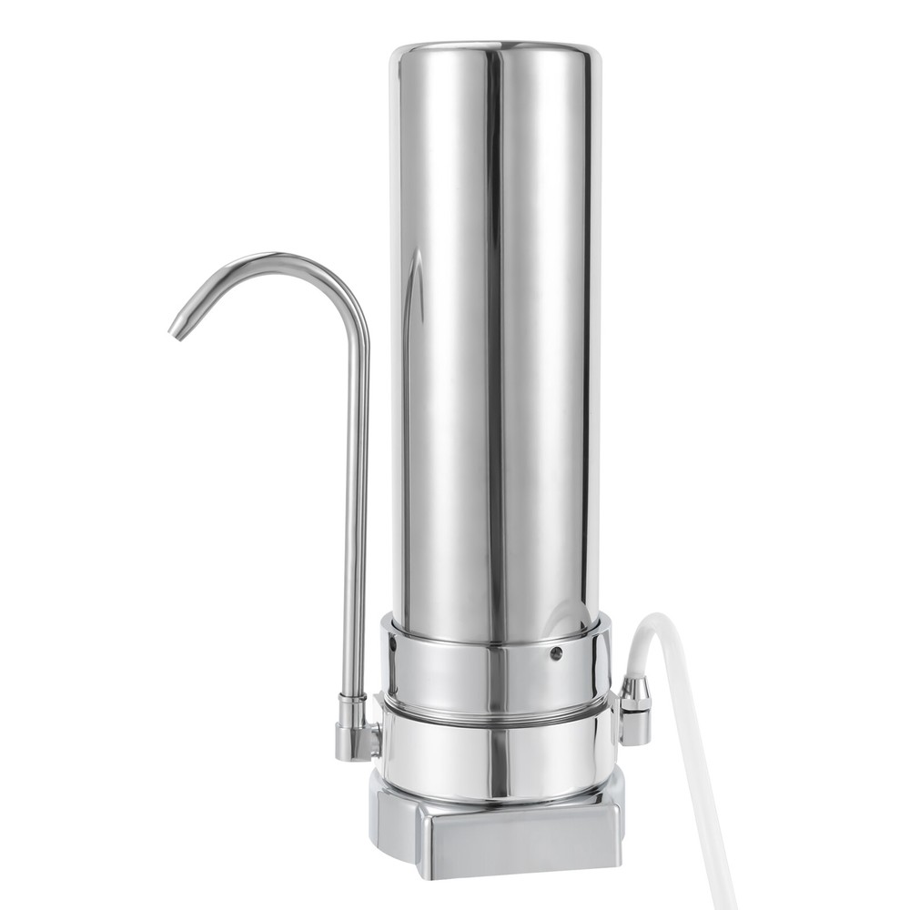 Countertop Filter Water Filtration Filter Sink Drinking System Stainless Steel