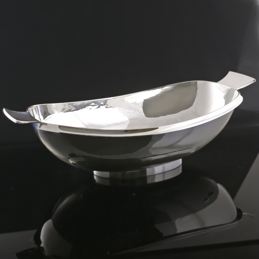 Georg Jensen Sterling Silver Bowl - #761 B - Pyramid