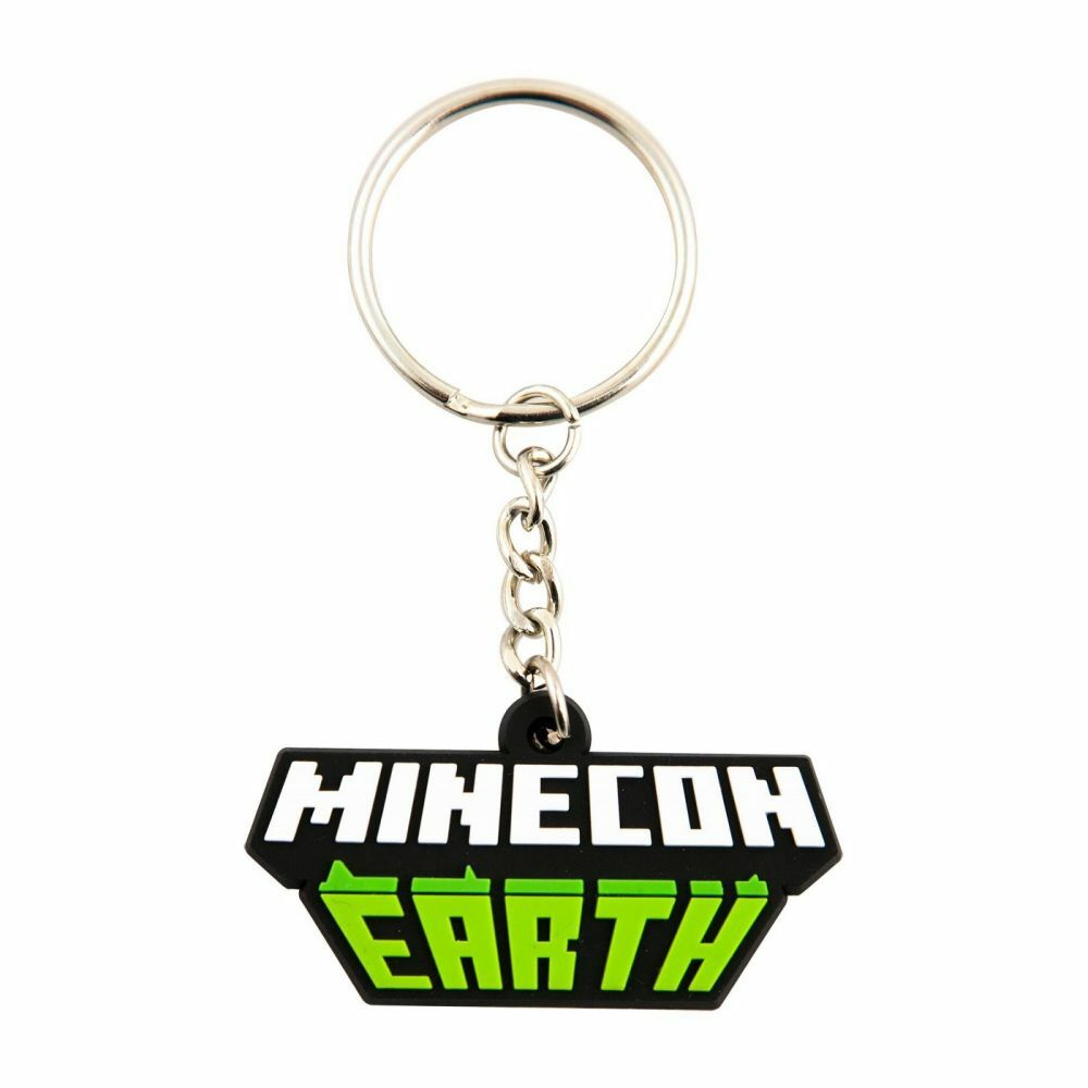 Minecraft Minecon Earth Lanyard Green 2018 NWT