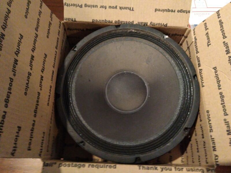 cd -100 arcade jukebox 12 in. speaker working #991