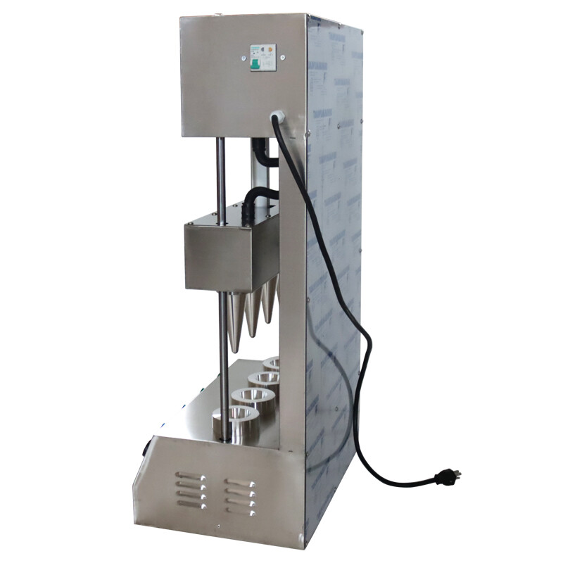Pizza Cone Set--110V Forming Machine + 110V Rotational Pizza Oven Machine