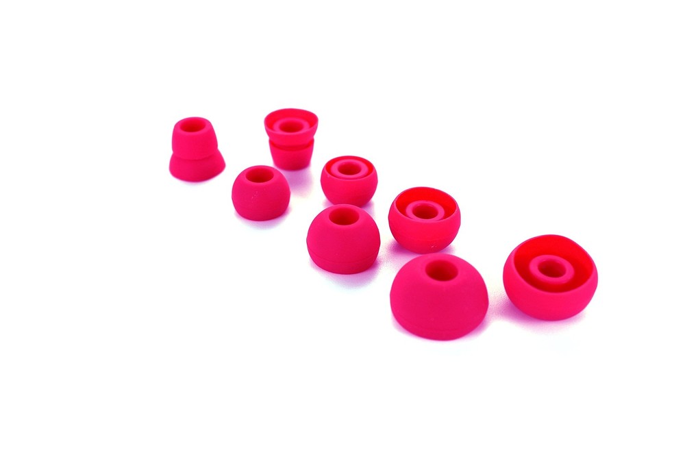 Replacement Eartips Earbuds Eargels Earpads for Powerbeats 2 Wireless Pink