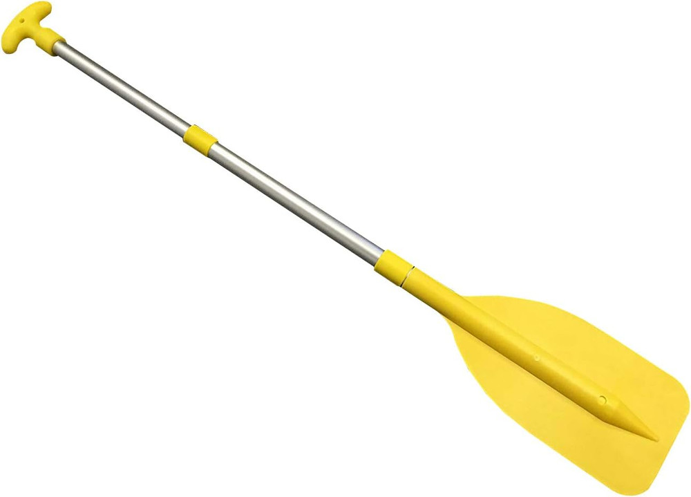 Telescopic Mini Oar Paddle 20–41" Yellow