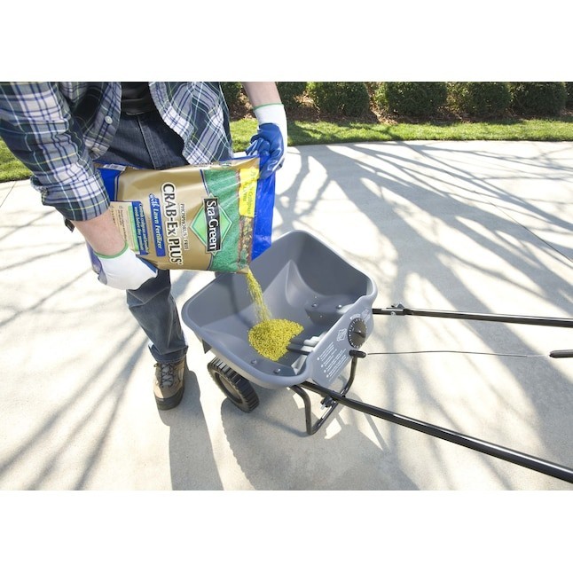 Sta-Green Precision Broadcast Spreader 32-lb Fertilizer Seed