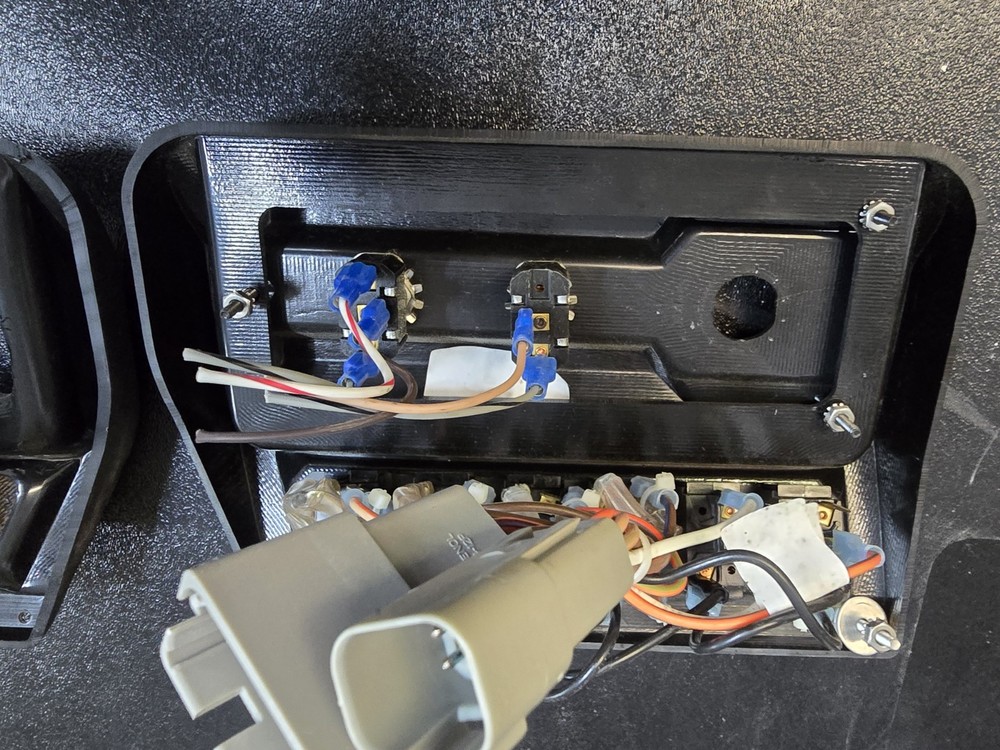 2013 Axis A22 Switch Panels