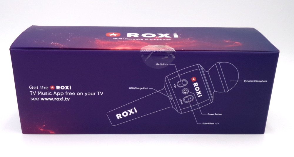 ROXi Wireless Karaoke Microphone USB Rechargeable Echo Control Mic