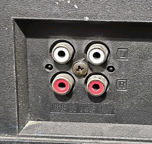 Technics RS-T18 Stereo Dual Cassette Deck.