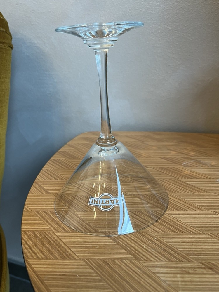 Martini 2 Original Crystal Double Cup Perfect