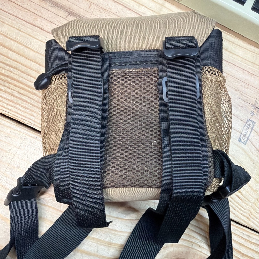 Vortex Glasspak Binocular Harness (Coyote Brown)
