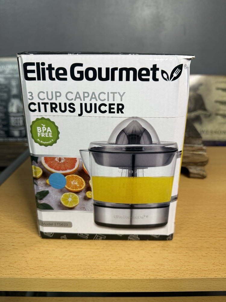 Elite Gourmet 3 Cup juicer