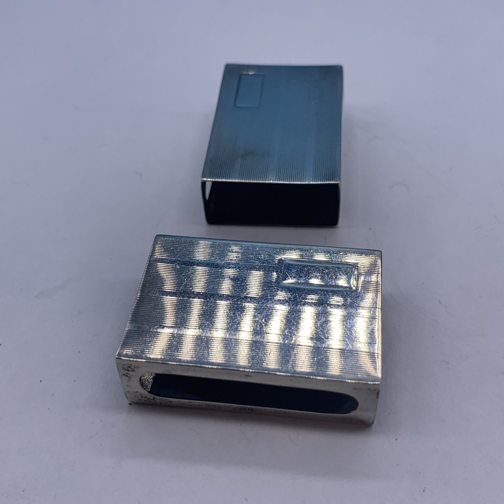 Vintage Sterling Silver Wallace Matchbox Holders