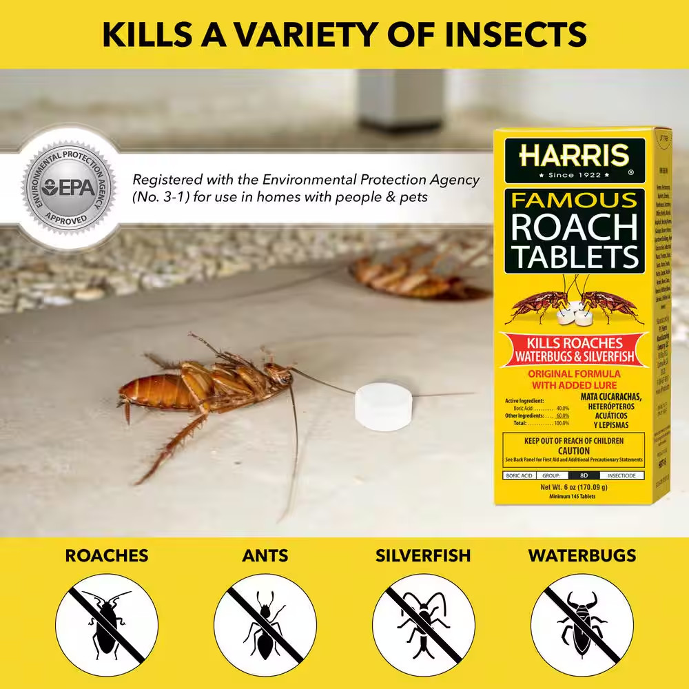 Roach Tablet - 3 Pack