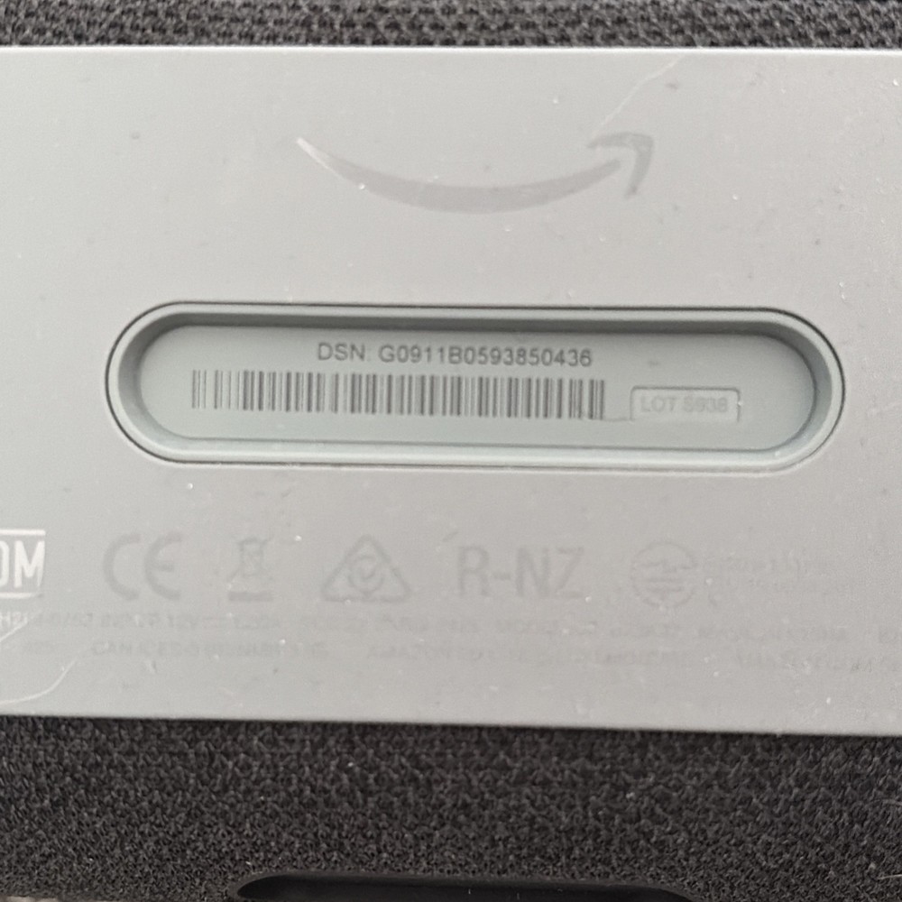 Amazon Echo Show 5 Smart Speaker 1st Generation