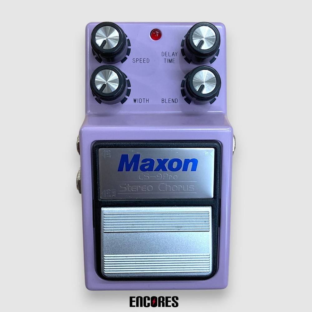 Maxon Cs9Pro Stereo Chorus