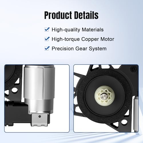 Front Left Driver or Rear Side Power Window Lift Motor Front Driver Side