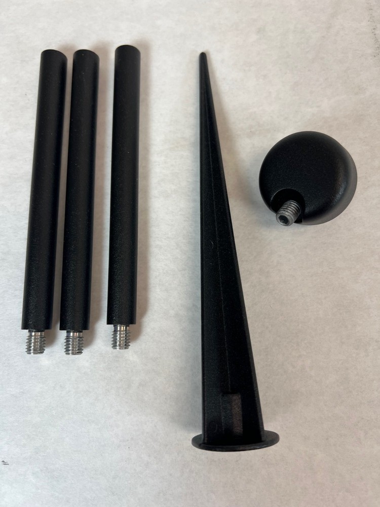 Philips - Hue Secure Camera Mount With Ground Spike - NO BOX -Black