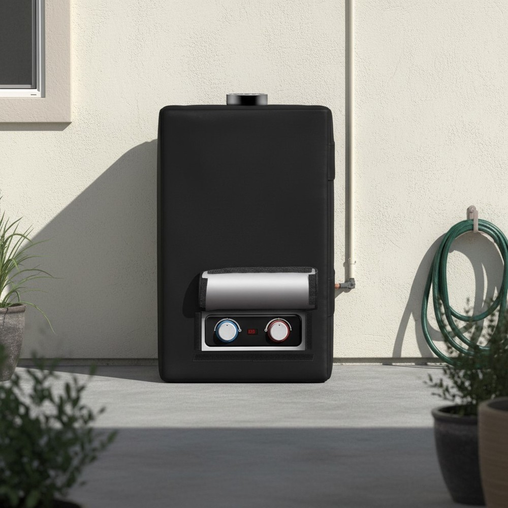 Lightweight Waterproof Cover for Tankless Water Heaters – Space-Saving Design