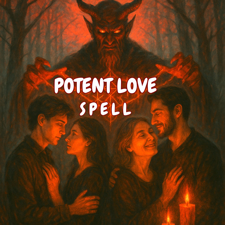 Extreme Love Spell POWERFUL Ritual – Make Them Obsessed, Come Back, Stay Loyal