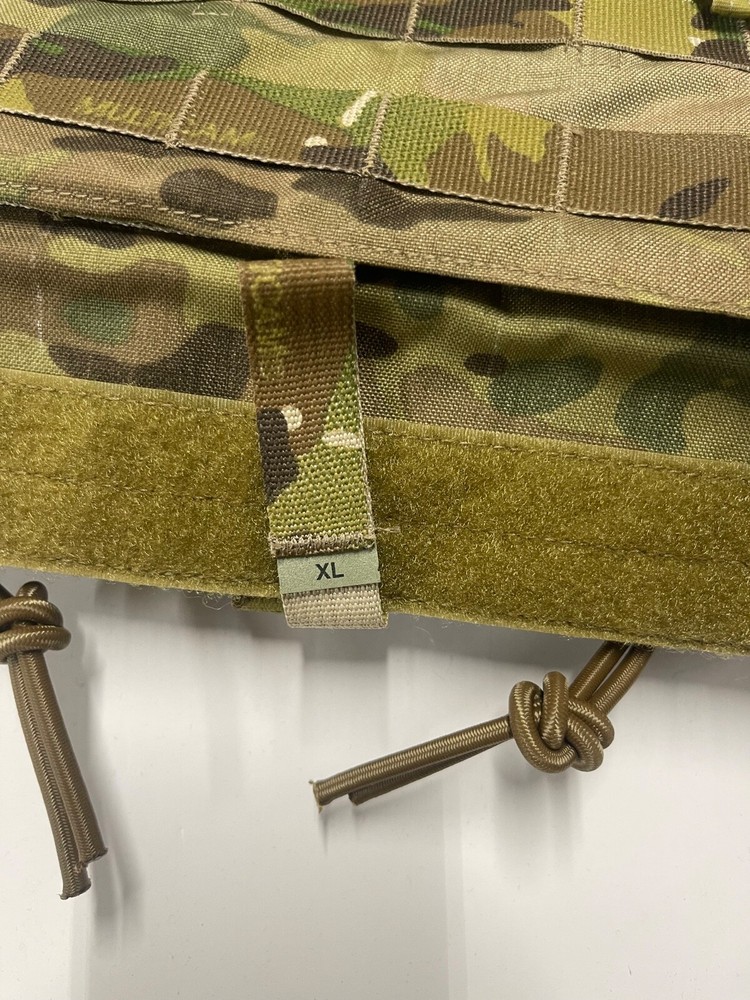 Crye Precision NJPC Jumpable Plate Carrier Multicam X-Large DEVGRU SEAL DELTA