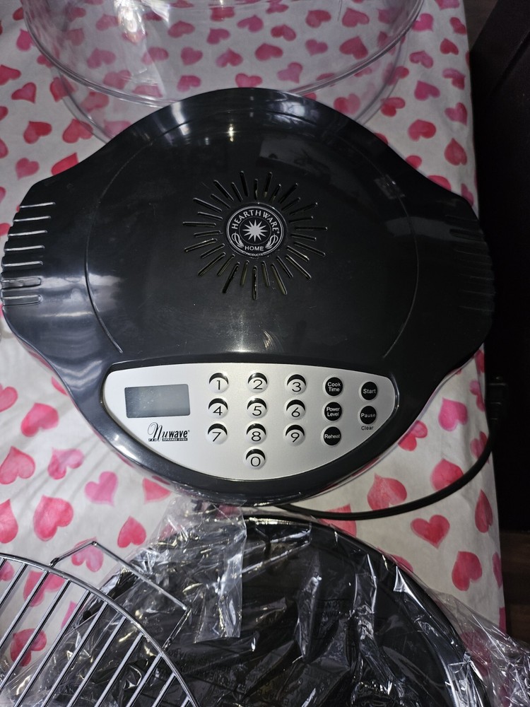 NuWave Pro Infrared Oven -Black With Accessories