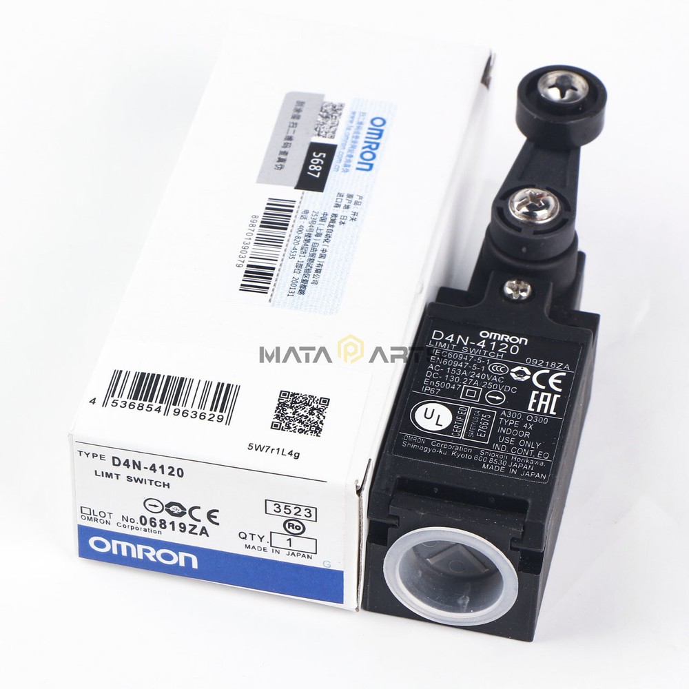 1PC NEW Omron Limit Switch D4N-4120 D4N-4120