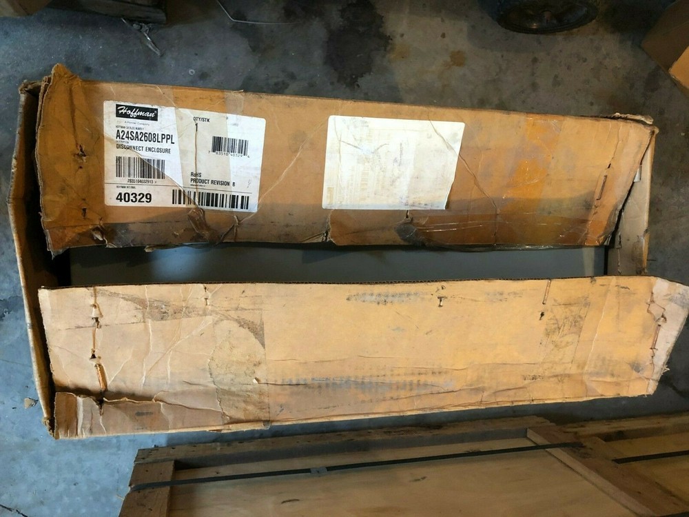 Hoffman Disconnect Enclosure A24SA2608LPPL