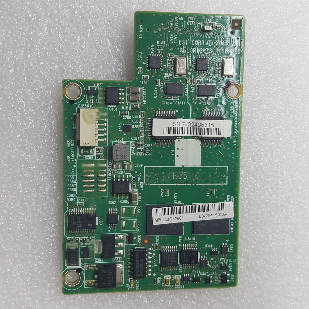 LSI00297 CVM01 Remote CacheVault with CacheVault Flash Module for 9271/9266