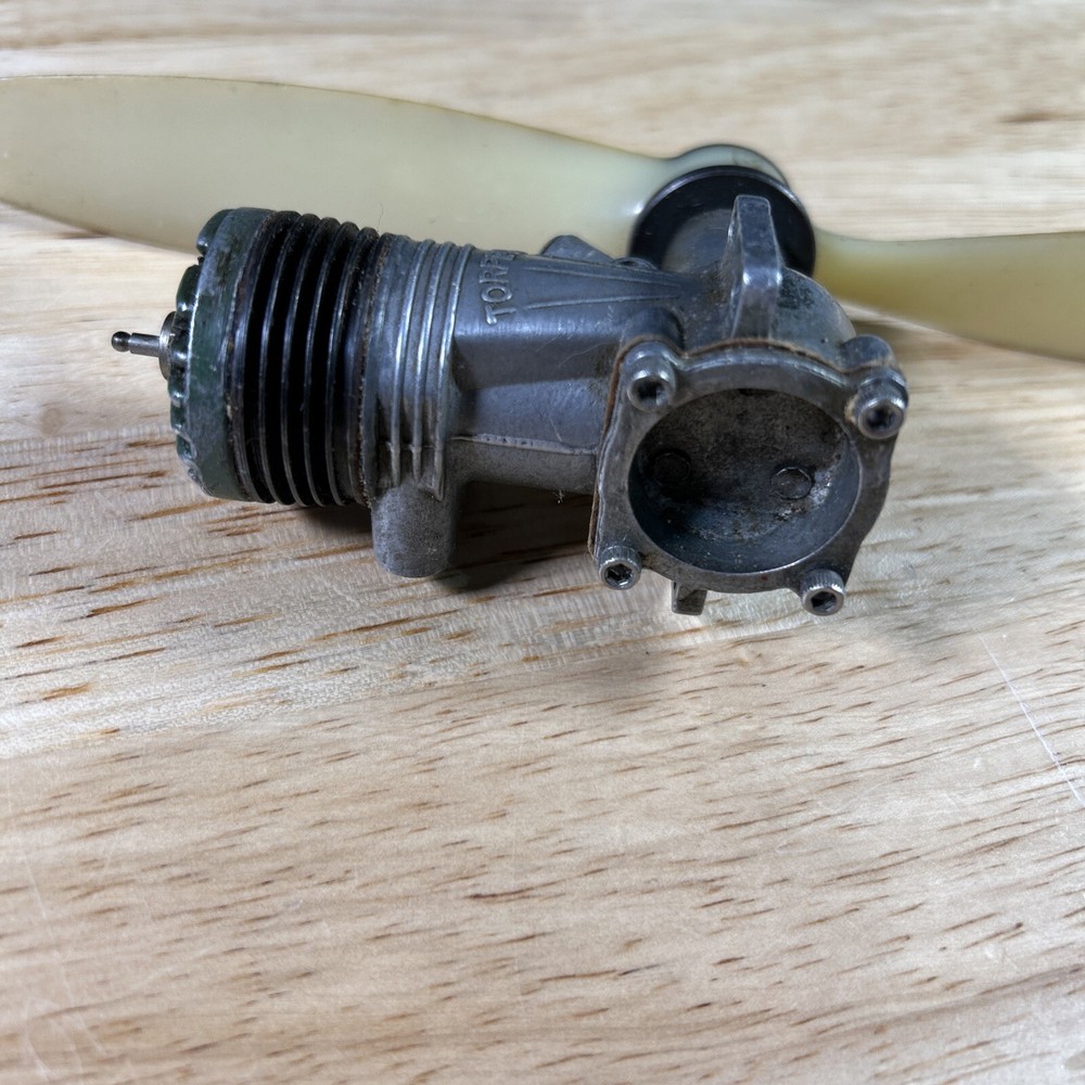 Vintage, TORPEDO 19, RC Model Airplane Engine (Untested)