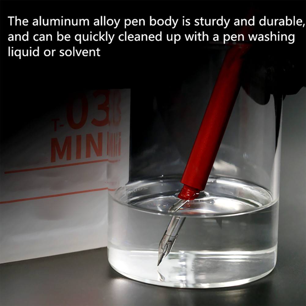 Panel Line Accent Pen Assembly Model Tools Avoid Scrubbing Infiltration Line