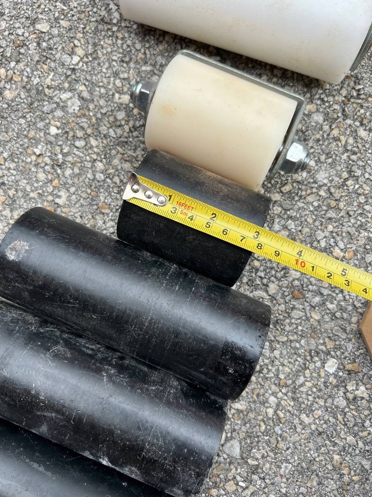 Heavy Duty Gate Rollers Lot – Sliding Gate / Industrial Door Rollers