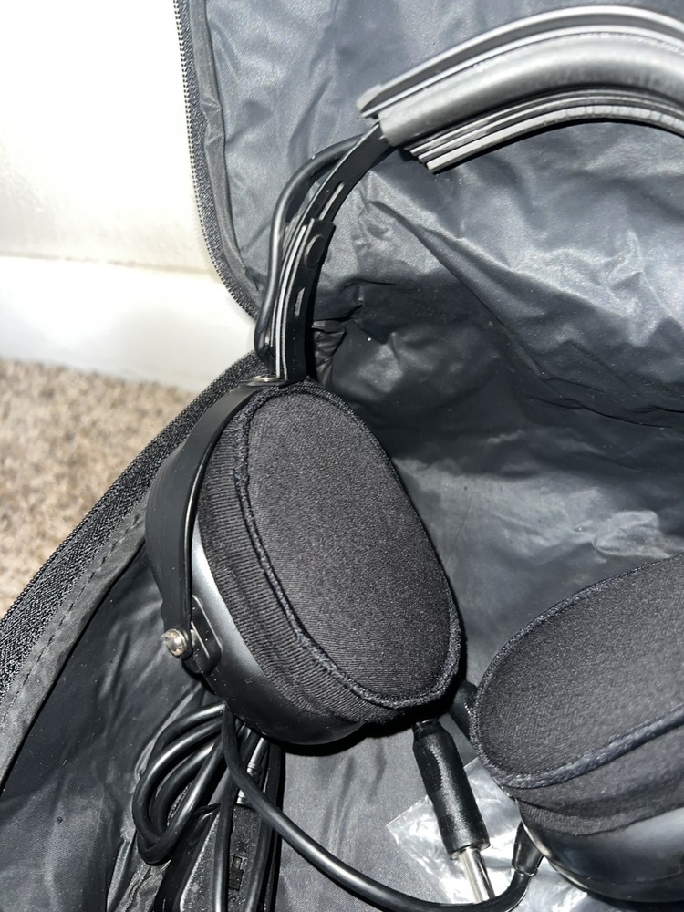 Flightcom Classic Noice Reducing Aviation Headset Untested