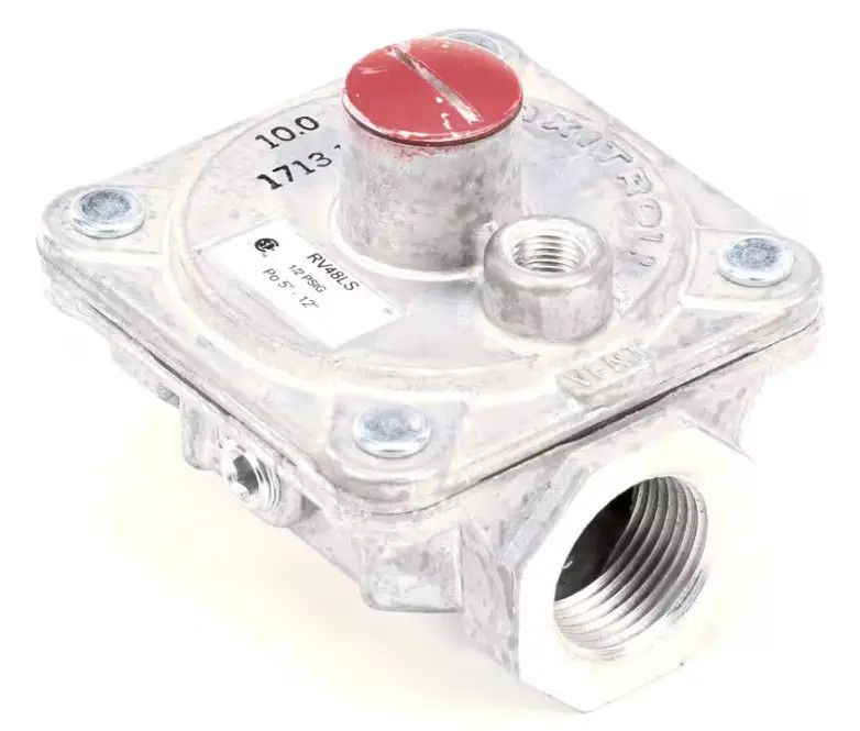 Atosa 301030013 OEM Range Replacement Liquid Propane (LP) Pressure Regulator