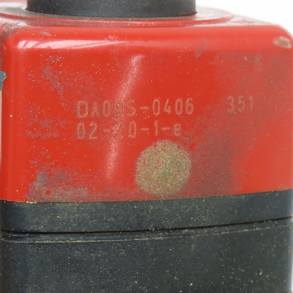 Siko DA09S-0406 Digital Rotary Position Indicator 20mm Bore