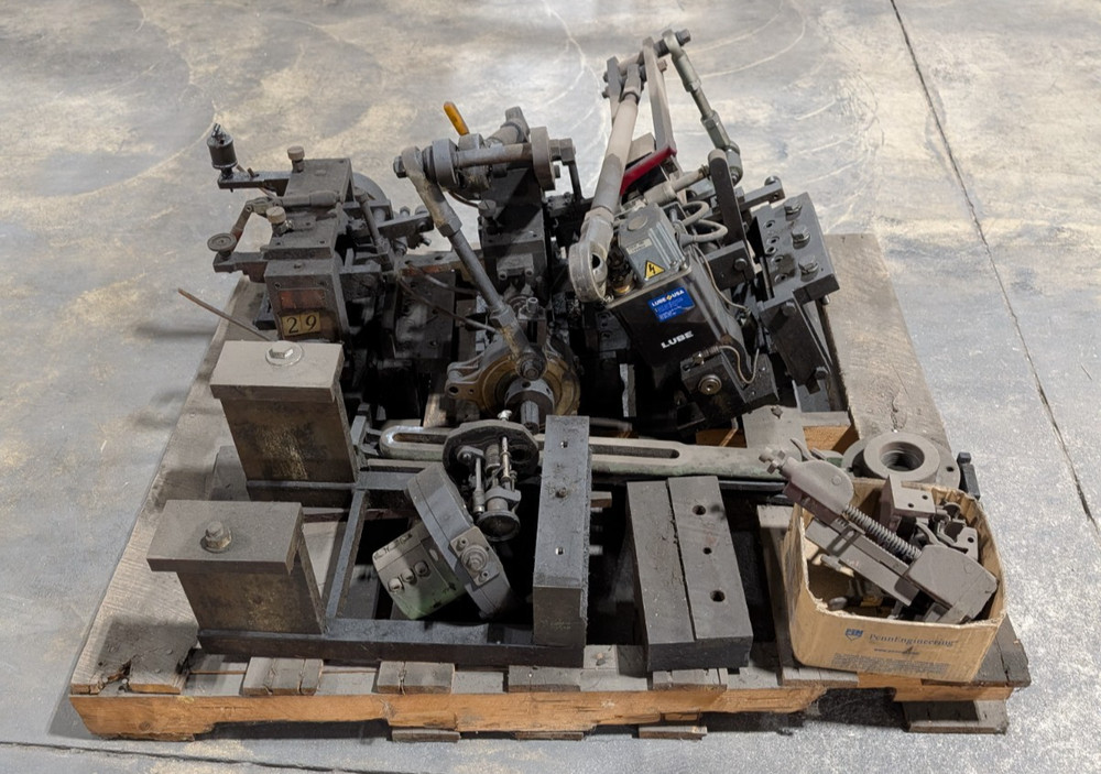 Punch Press Mechanical Feeders