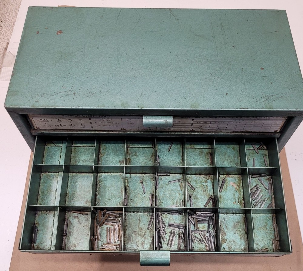 Sunnen Stone Collection Kit – 5 Drawer