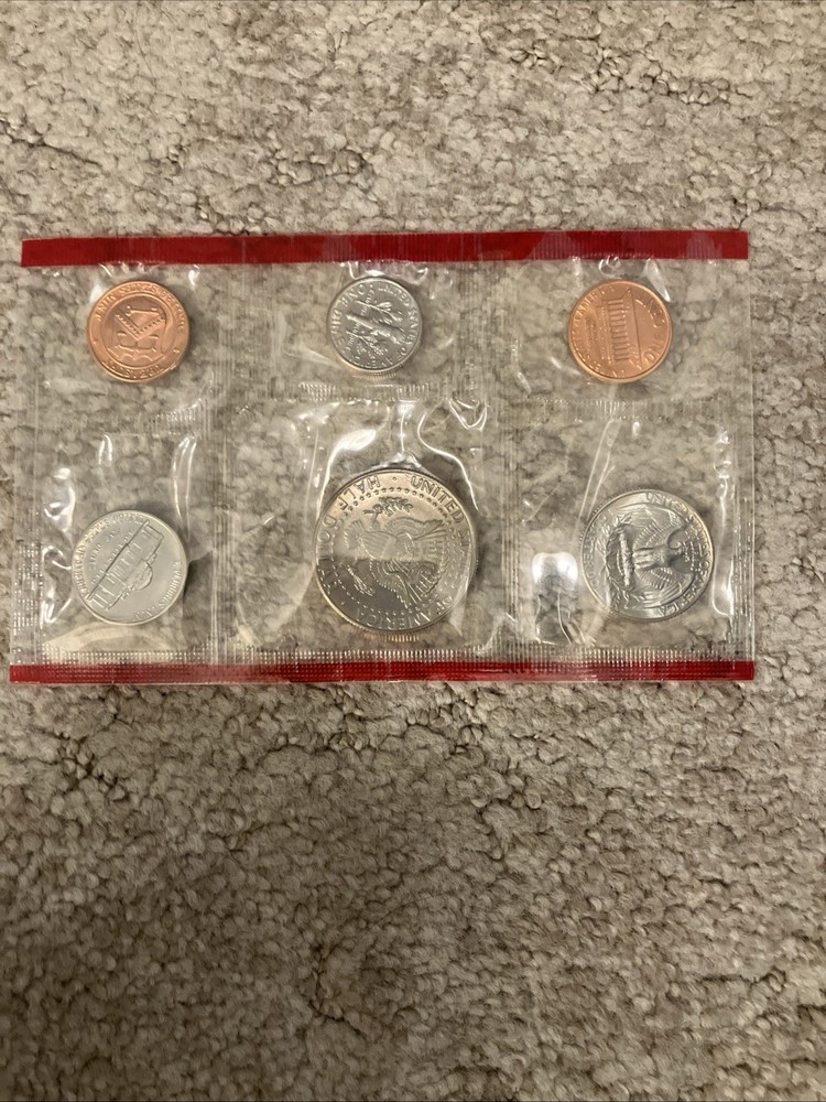 U.S. Mint 1988 Uncirculated Coins