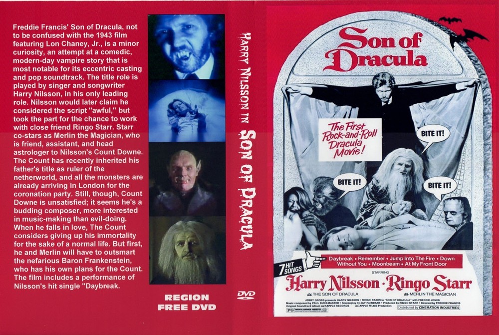 Ringo - Son of Dracula DVD