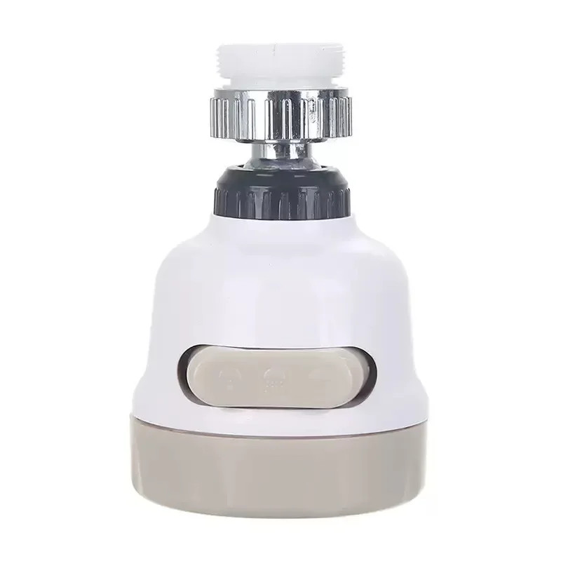 Faucet Aerator Moveable Flexible Tap Head Shower Diffuser 3 Modes For Kitchen Ba