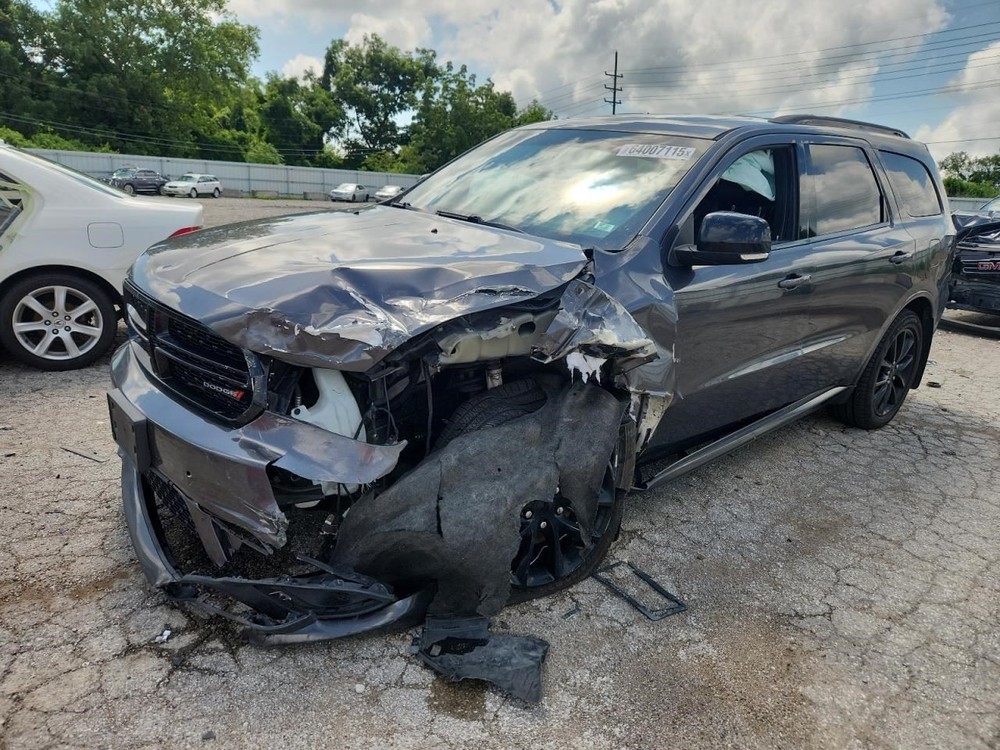 2016 - 2017 DODGE DURANGO Engine ECM Electronic Control Module 3.6L