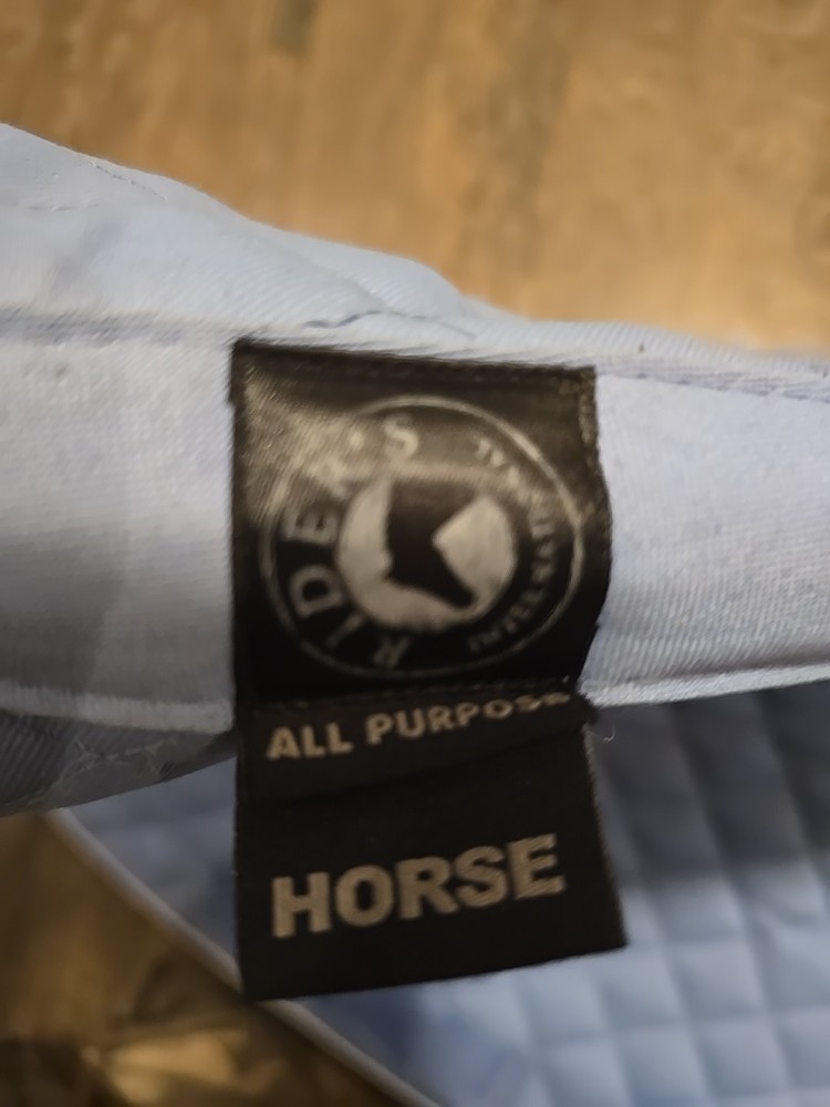 english saddle pad