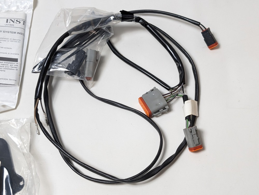 Harley-Davidson Softail Security System Install Kit 68316-01