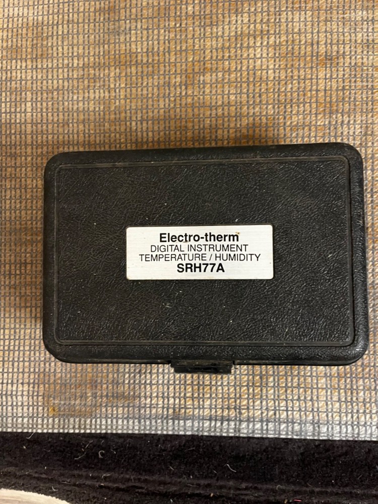 temperature humidity meter