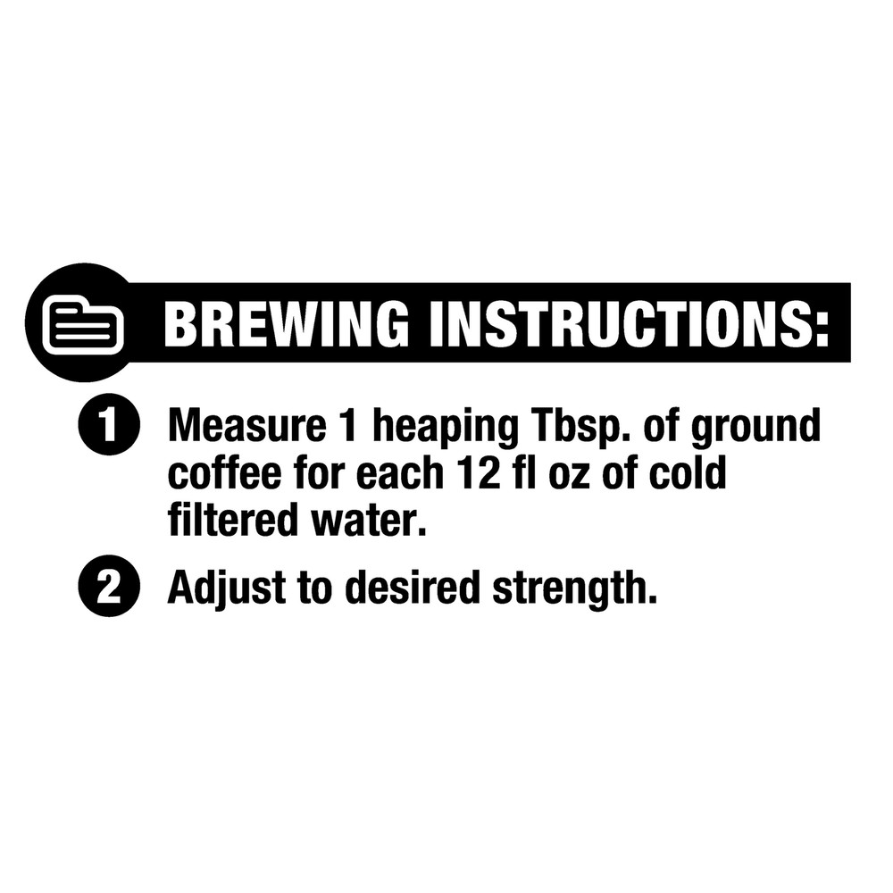Blueberry Medium Roast Ground Coffee, 12 oz