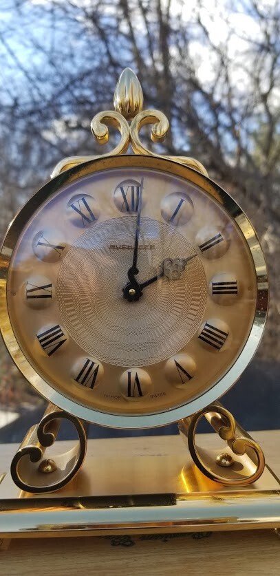Bucherer Imhof Clock