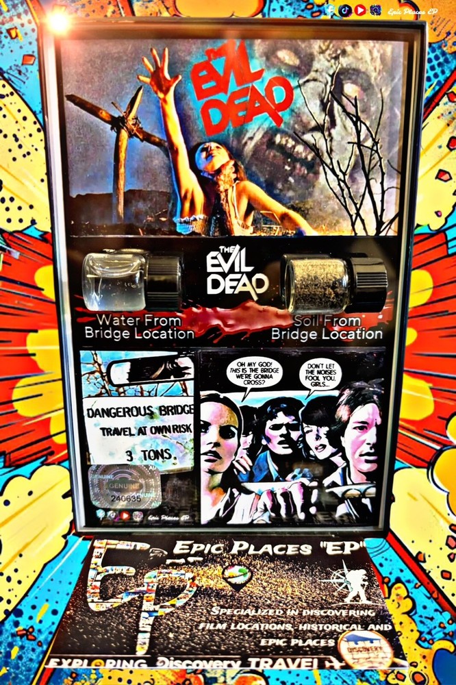 The Evil Dead Prop Relic with COA (Frame)
