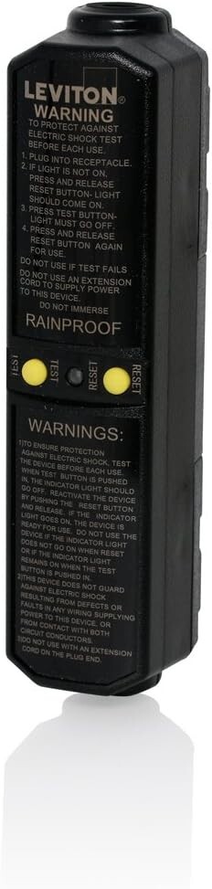 Leviton GCA20 20 Amp, 120 Volt, Automatic Reset